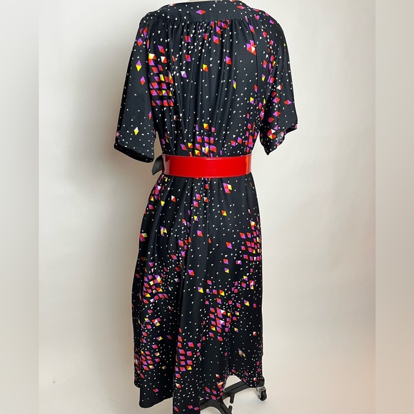 Vintage psychedelic mumu - Picture 3 of 6